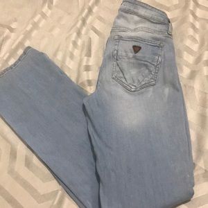 Bootcut guess light jeans
